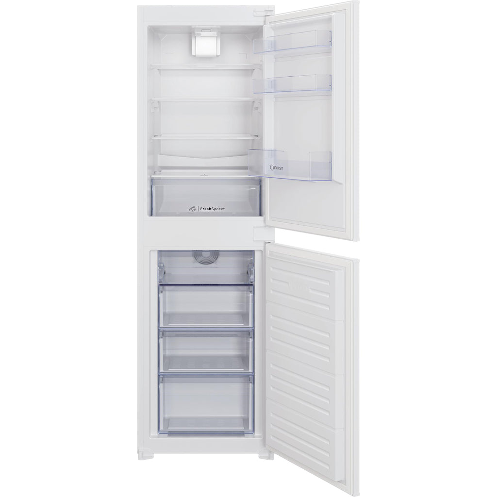Indesit IBC185050F2 192L Built-In Fridge Freezer - White