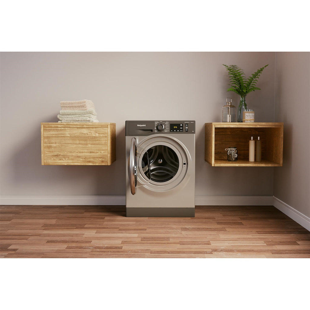 Hotpoint NM11946GCAUKN Freestanding Washing Machine