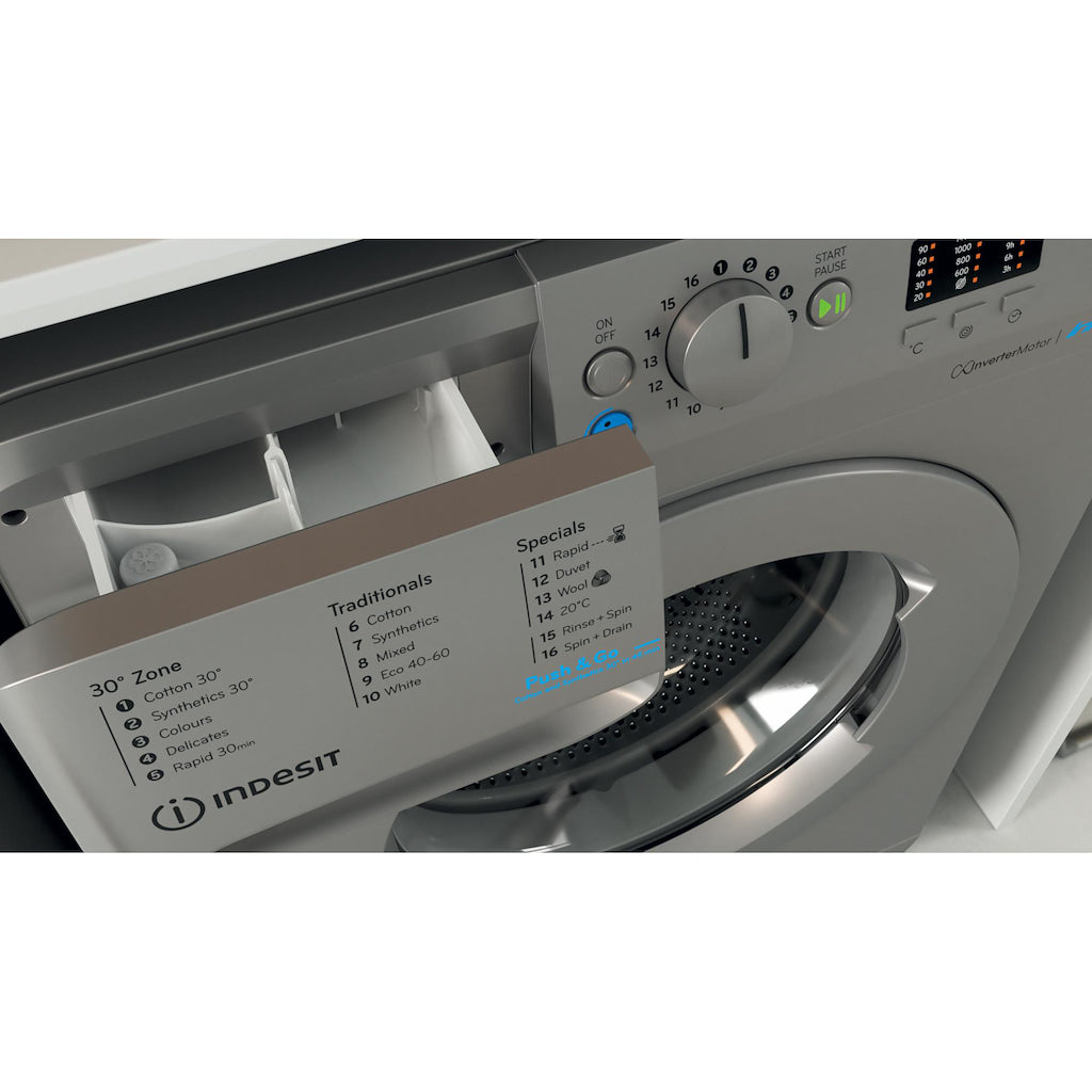 Indesit BWA81485XSUKN 8kg Washing Machine