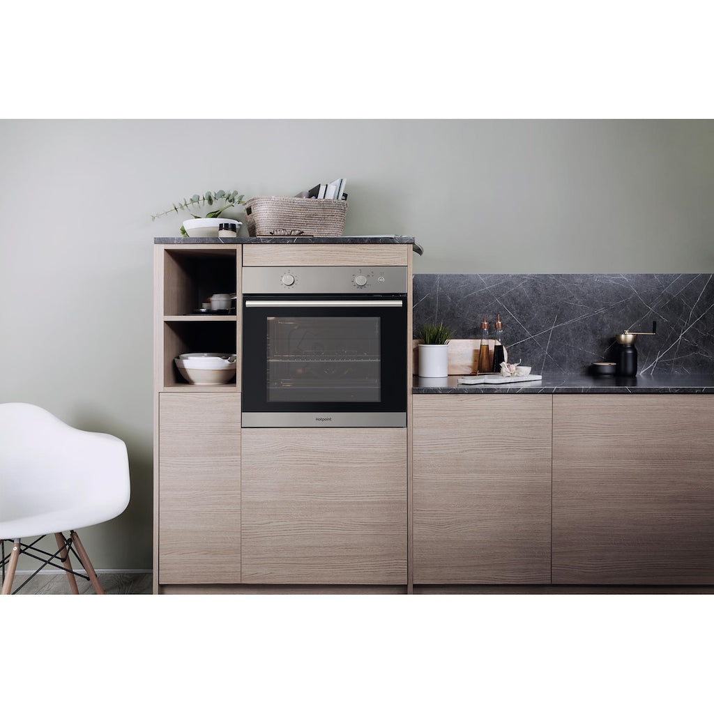 Hotpoint GA2 124 IX Built-In Oven - Stainless Steel
