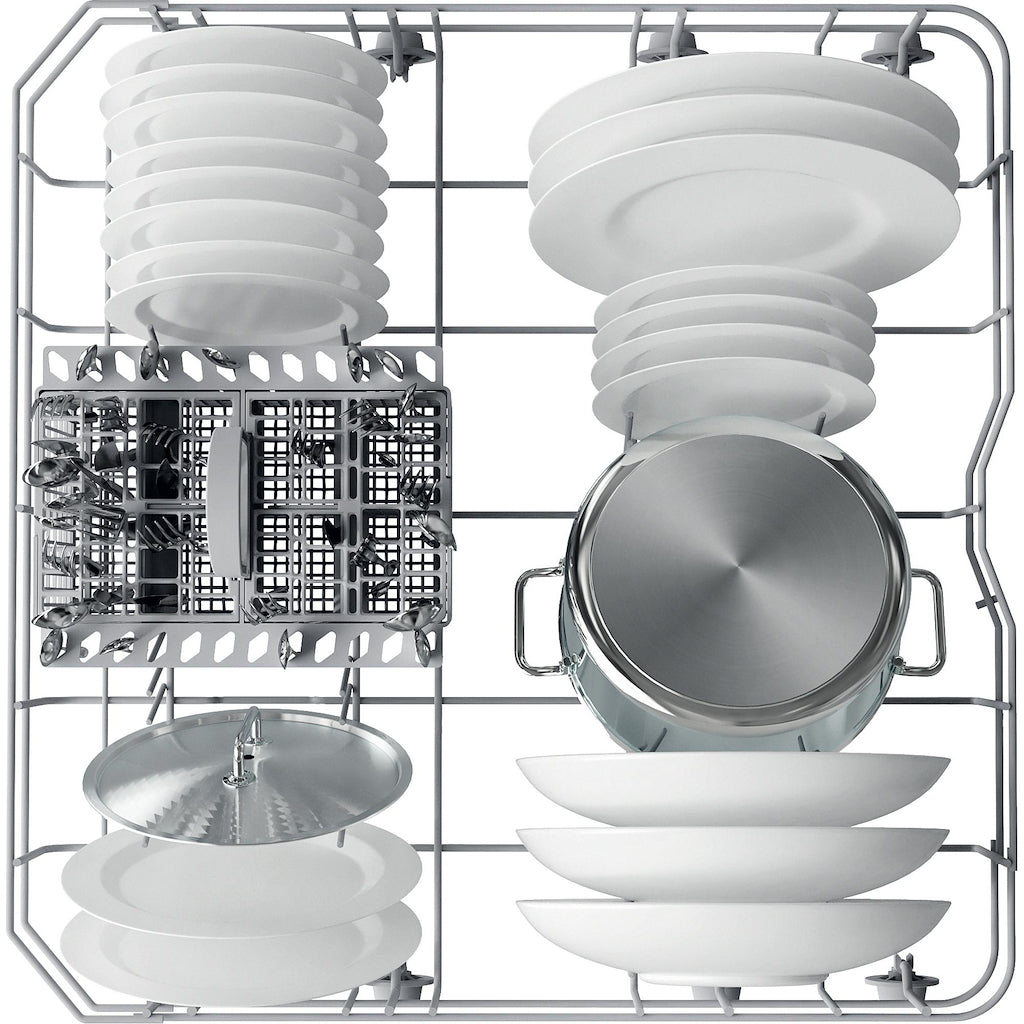 Hotpoint HFC 2B19 UK N Dishwasher - White