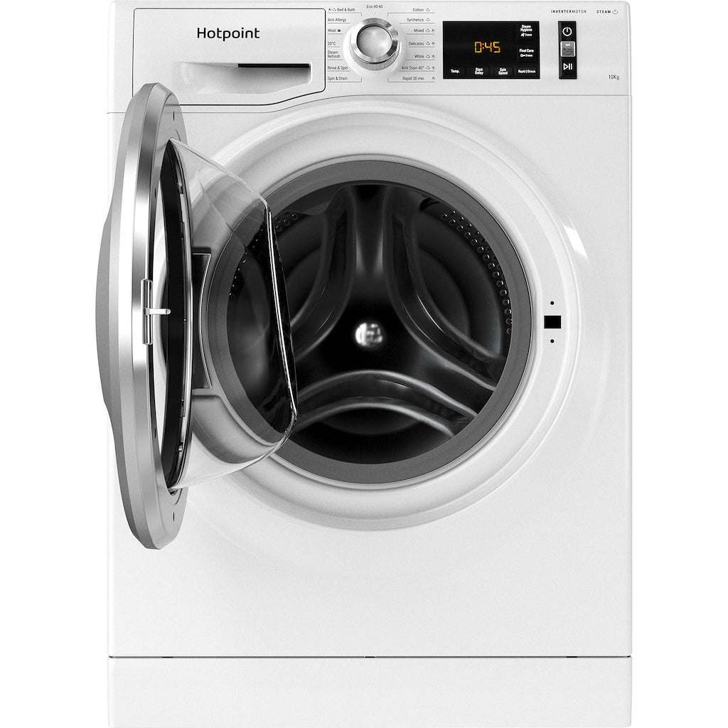 Hotpoint NM11 1048 WC A UK 10kg Freestanding Washing Machine