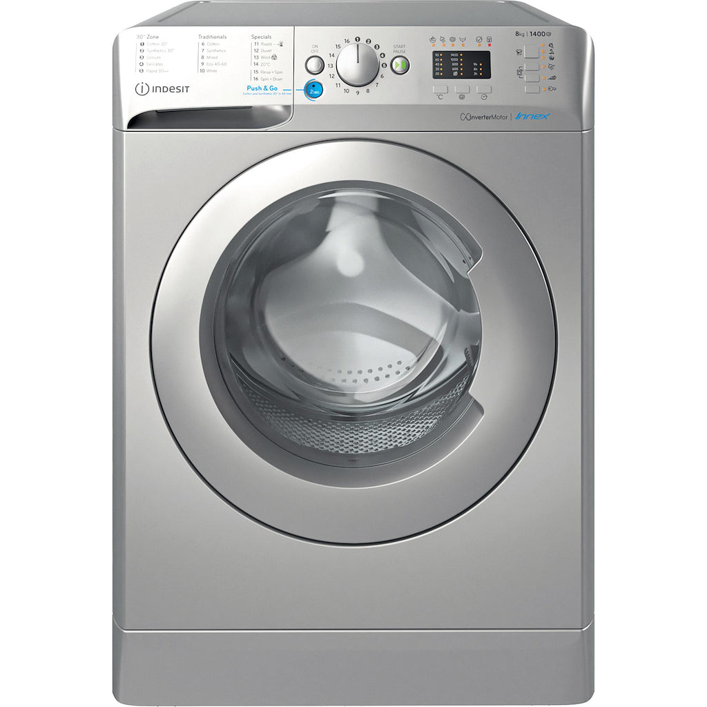 Indesit BWA81485XSUKN 8kg Washing Machine