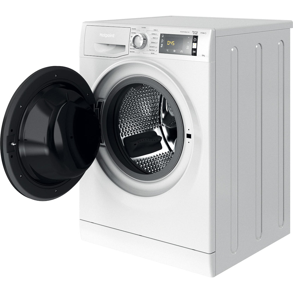 Hotpoint NLLCD1046WDAWUKN Freestanding Washing Machine
