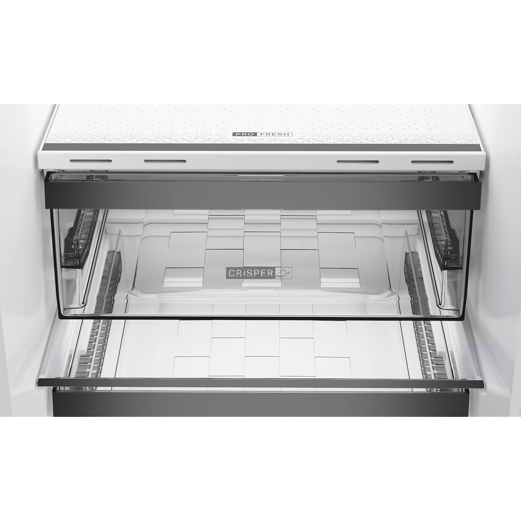Hotpoint HPK25403XP6UK Freestanding Fridge Freezer - Inox