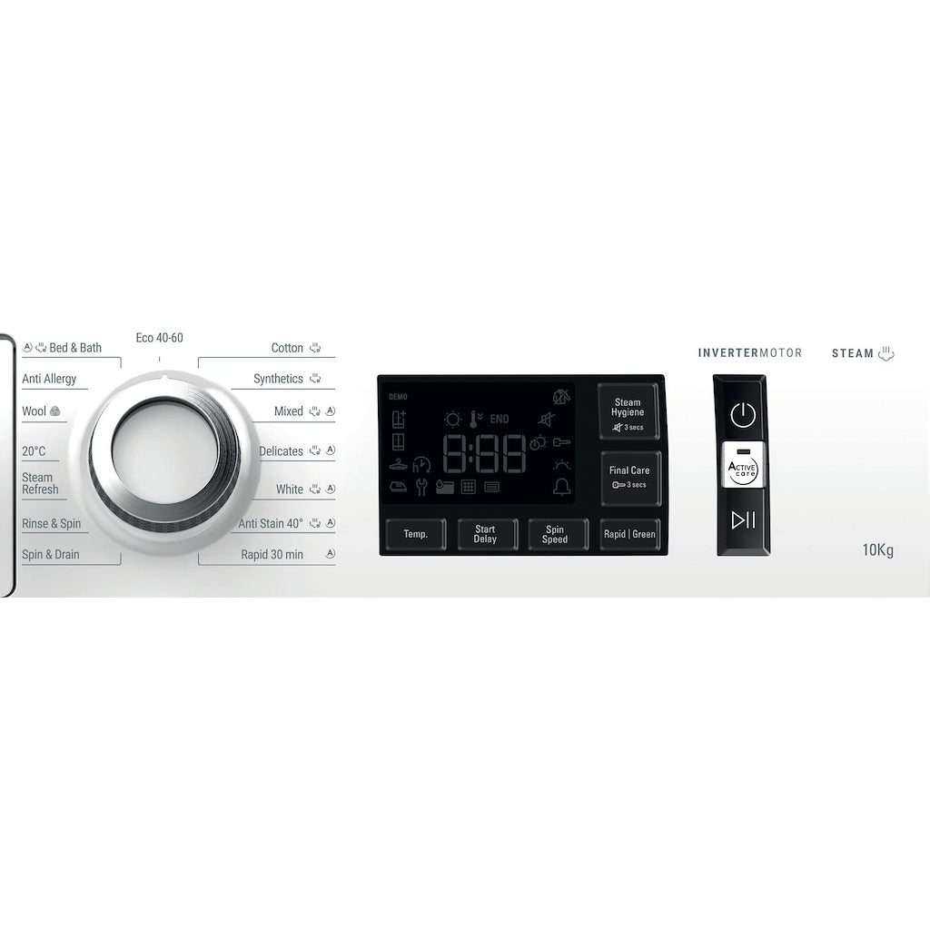 Hotpoint NM11 1048 WC A UK 10kg Freestanding Washing Machine