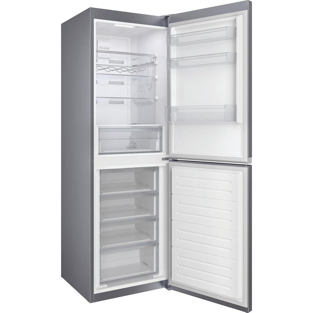 Hotpoint HBTNF 60182 X UK 304L Fridge Freezer - Stainless Steel