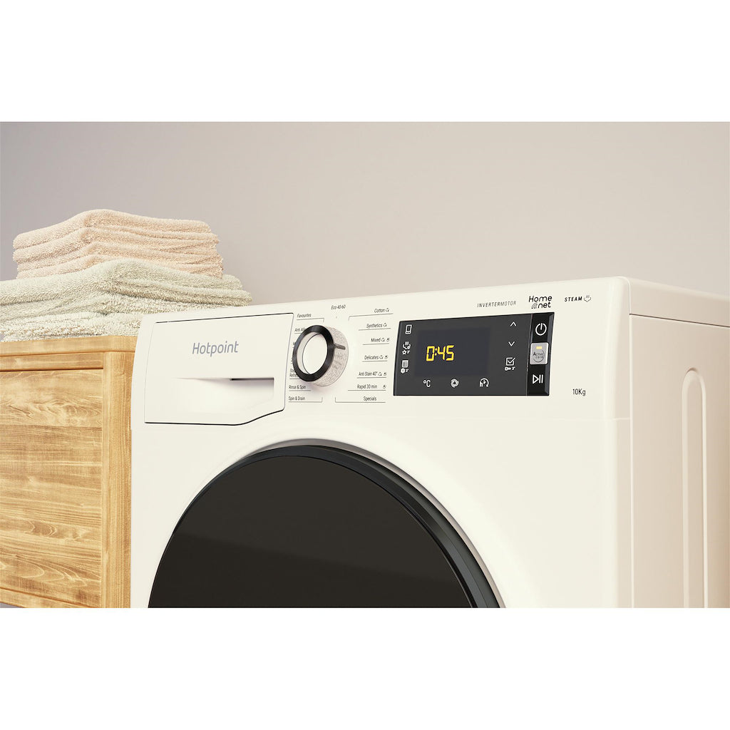 Hotpoint NLLCD1046WDAWUKN Freestanding Washing Machine