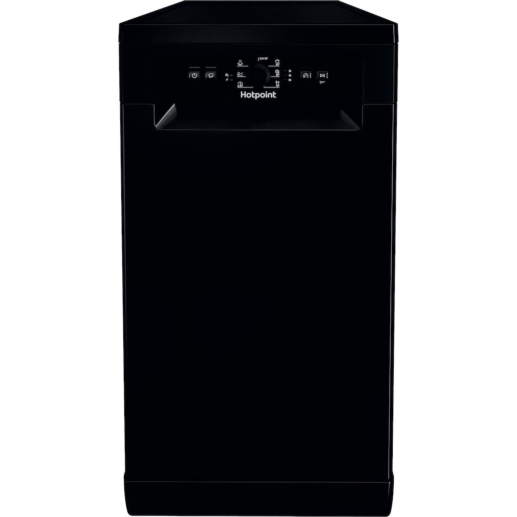Hotpoint HSFE 1B19 B UK N Dishwasher - Black