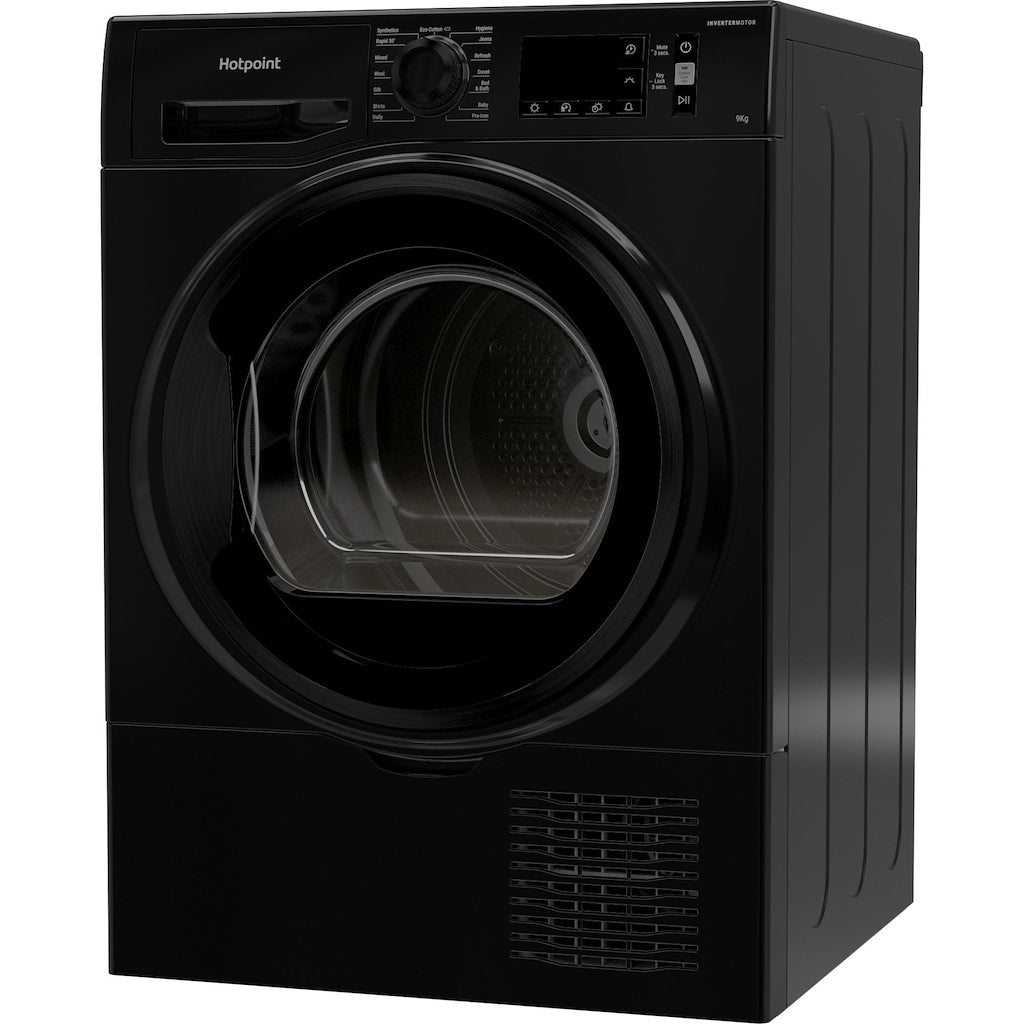 Hotpoint H3 D91B UK Condenser Tumble Dryer - Black