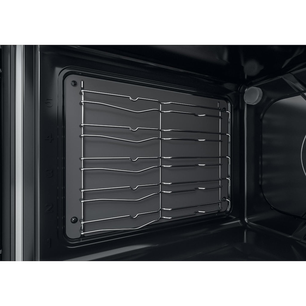 Indesit ID67G0MCB/UK Double Cooker - Black