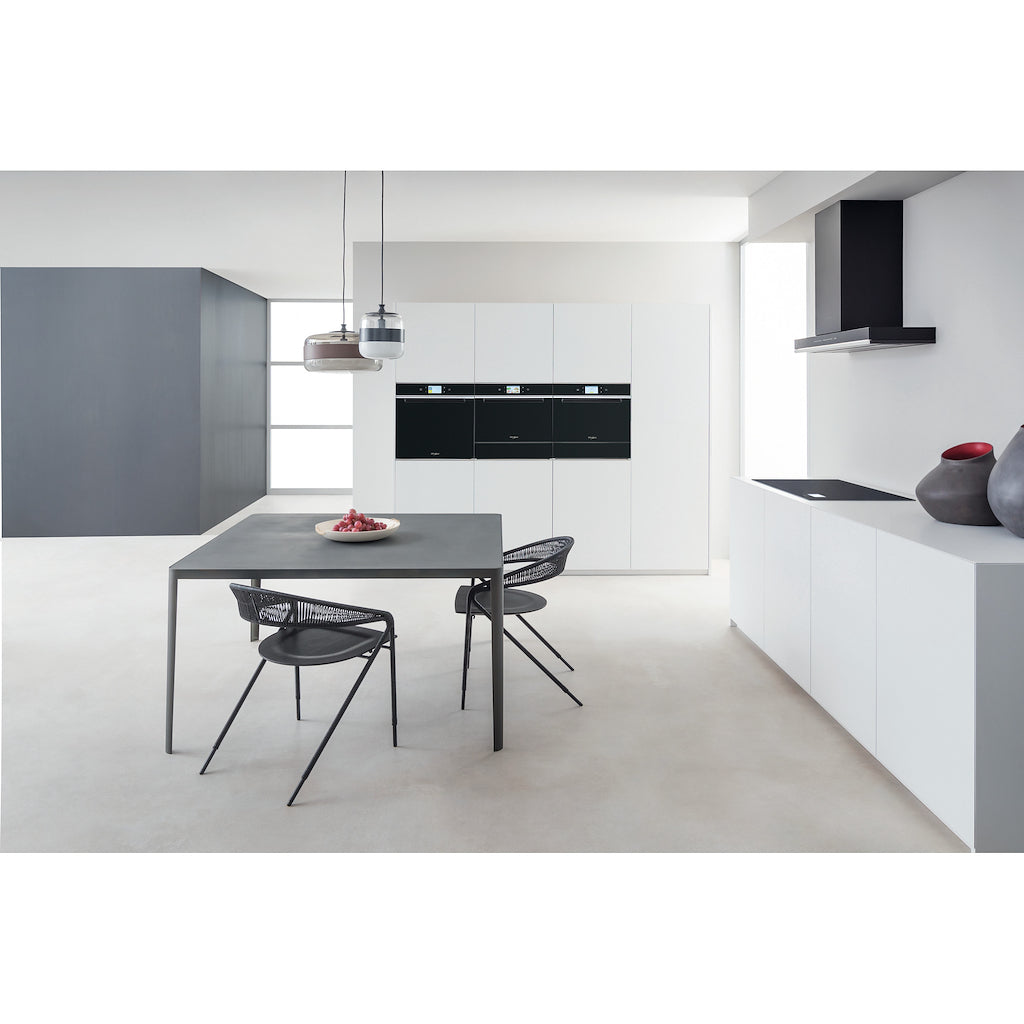 Whirlpool W11I MW161 UK W Collection Built-In Microwave Oven - Dark Grey