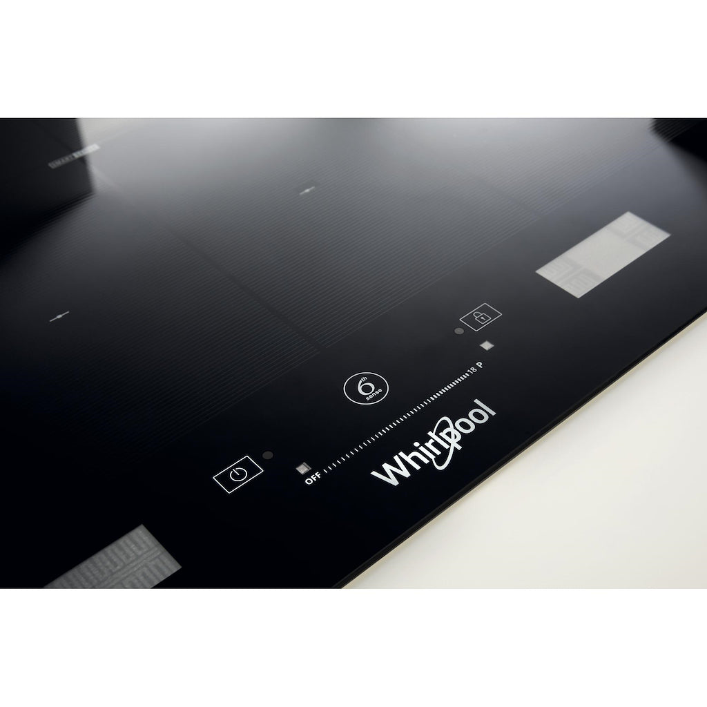 Whirlpool SMP 658C/BT/IXL SmartCook Induction Hob 4 Zones 60cm - Black