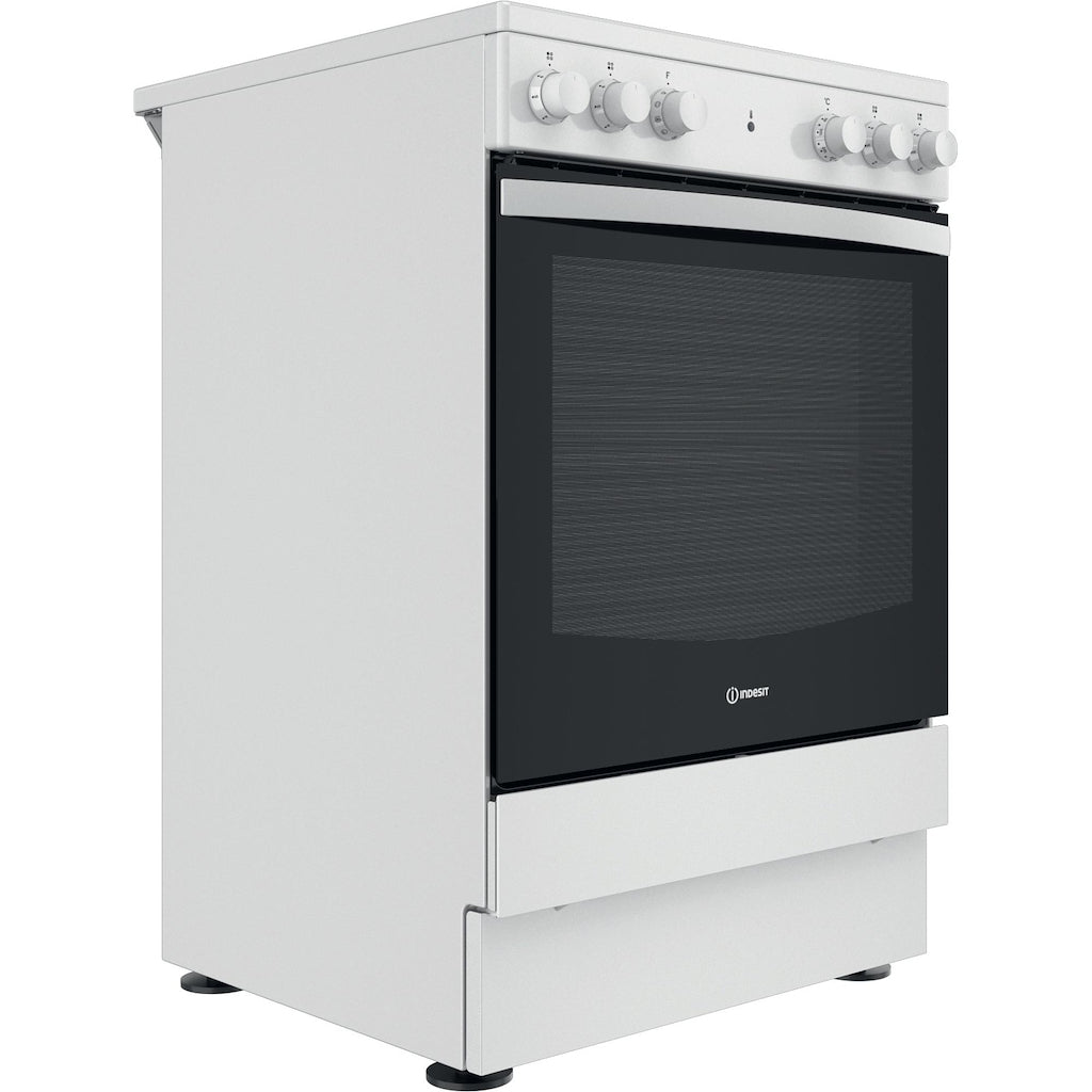 Indesit IS67V5KHW/UK Freestanding 60cm Electric Cooker