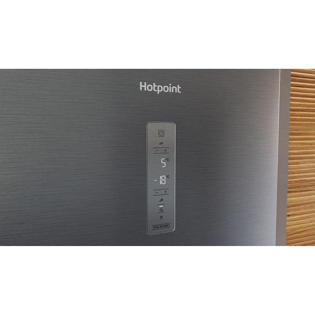 Hotpoint H7X93TSX Freestanding Fridge Freezer