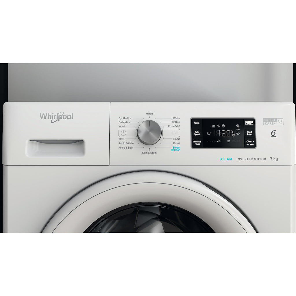 Whirlpool FFB7458WVUK 7kg Washing Machine