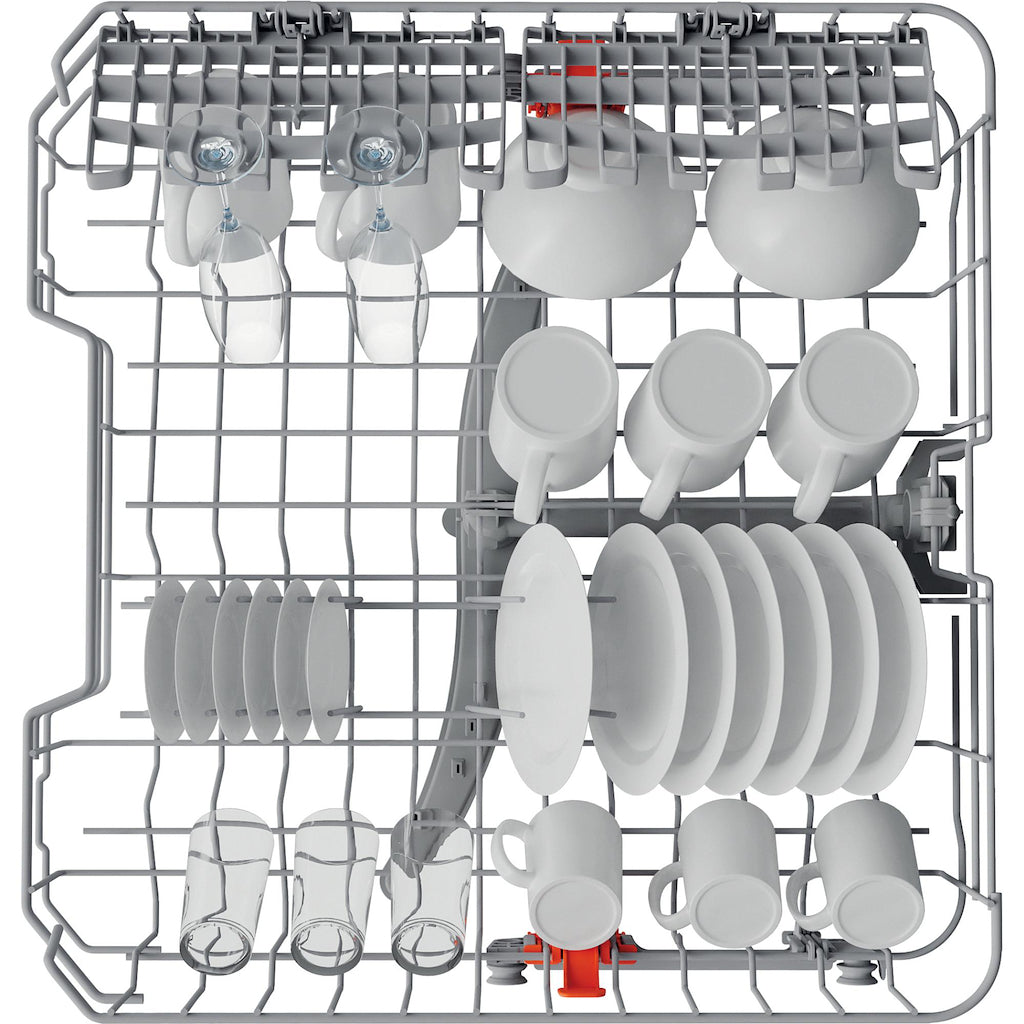 Hotpoint HFC 2B19 X UK N Dishwasher - Silver