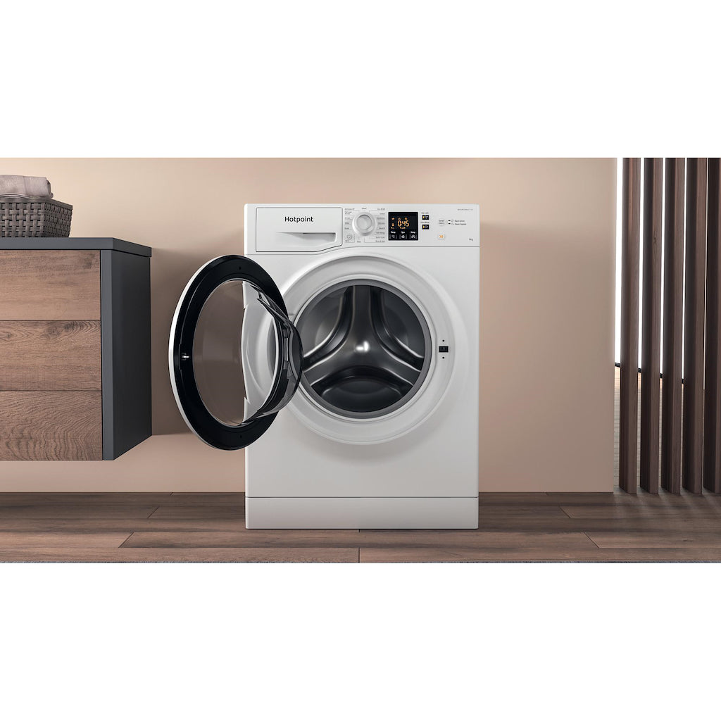 Hotpoint NSWF945CWUKN 9kg Freestanding Washing Machine