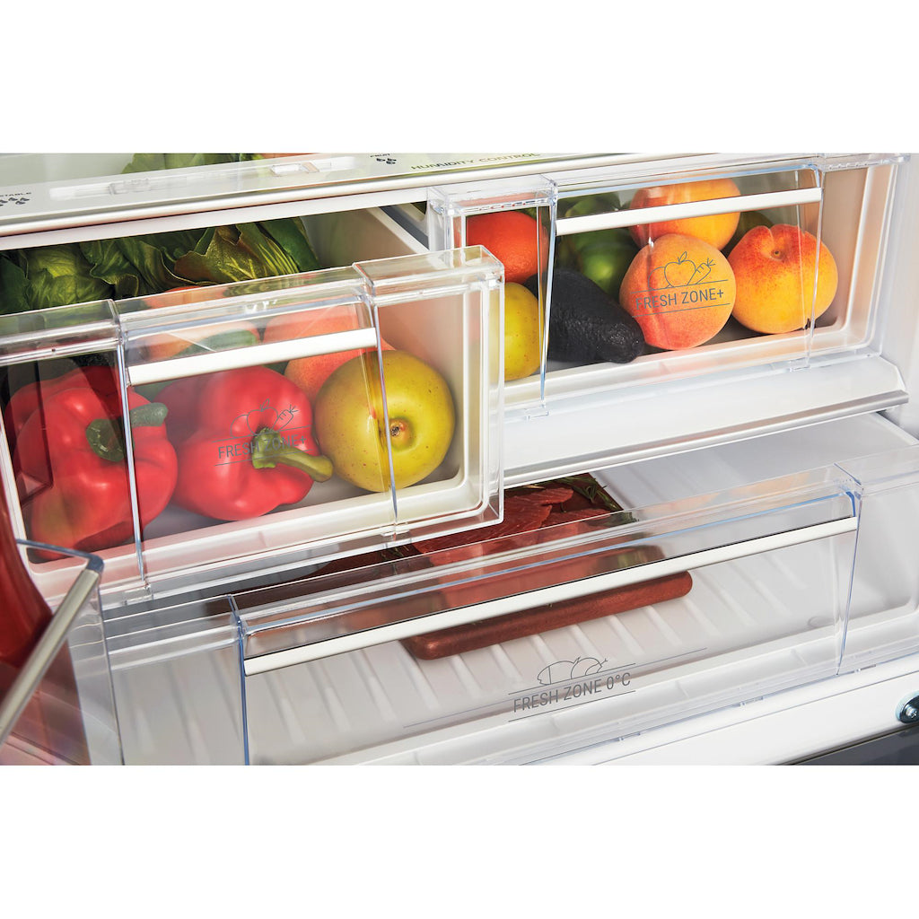 Hotpoint FFU3D X 1 Fridge Freezer - Stainless Steel