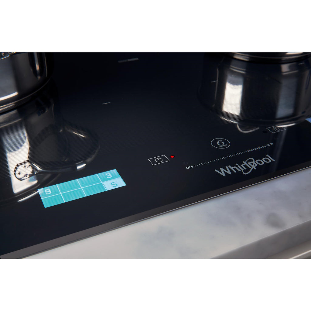 Whirlpool SMP 658C/BT/IXL SmartCook Induction Hob 4 Zones 60cm - Black