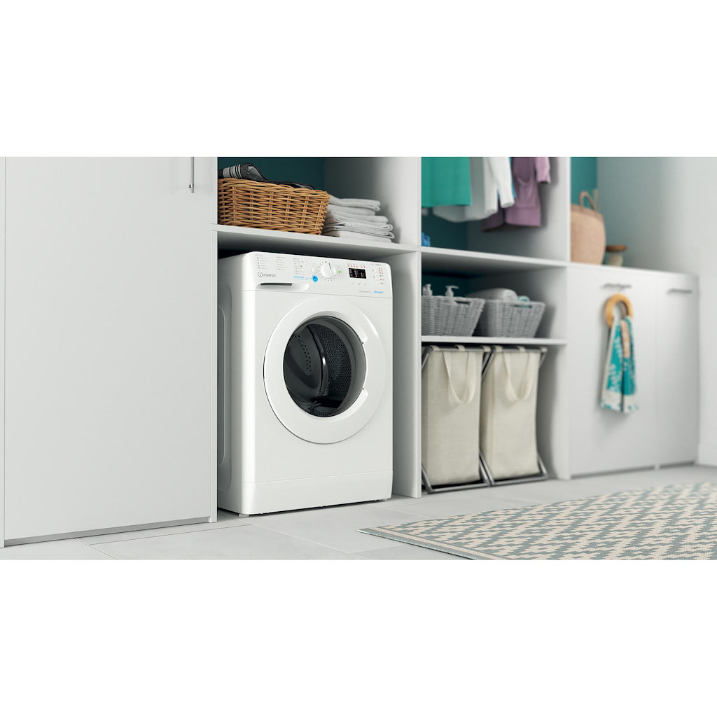 Indesit BWA 81485X W UK N Washing Machine - White