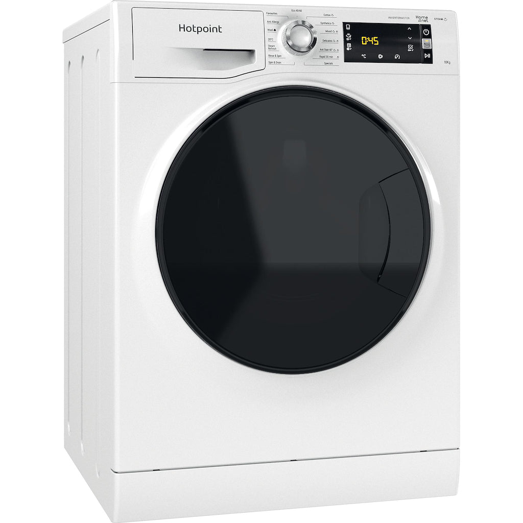 Hotpoint NLLCD1046WDAWUKN Freestanding Washing Machine