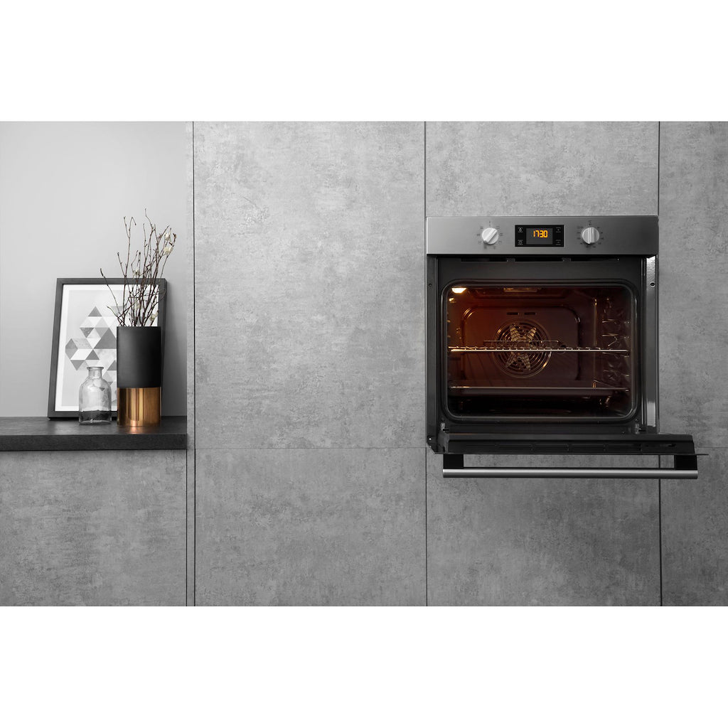 Hotpoint SA2 540 H IX Built-In Oven - Stainless Steel