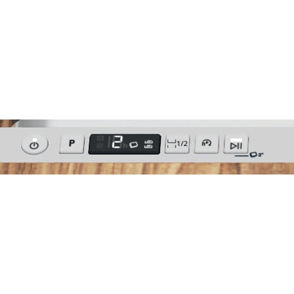 Hotpoint H2IHD526 Built-In 60cm Dishwasher - Silver