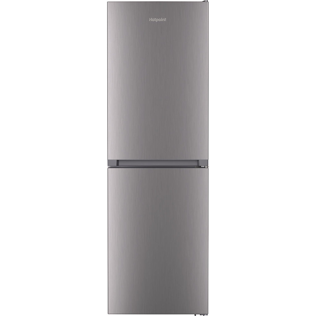 Hotpoint HBTNF 60182 X UK 304L Fridge Freezer - Stainless Steel