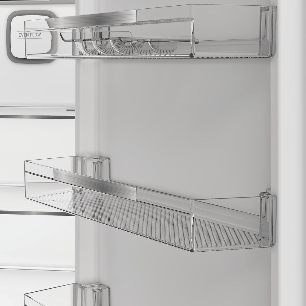 Hotpoint HPK 26403 XP5UK Freestanding 70/30 Fridge Freezer with EvenFlow - Silver
