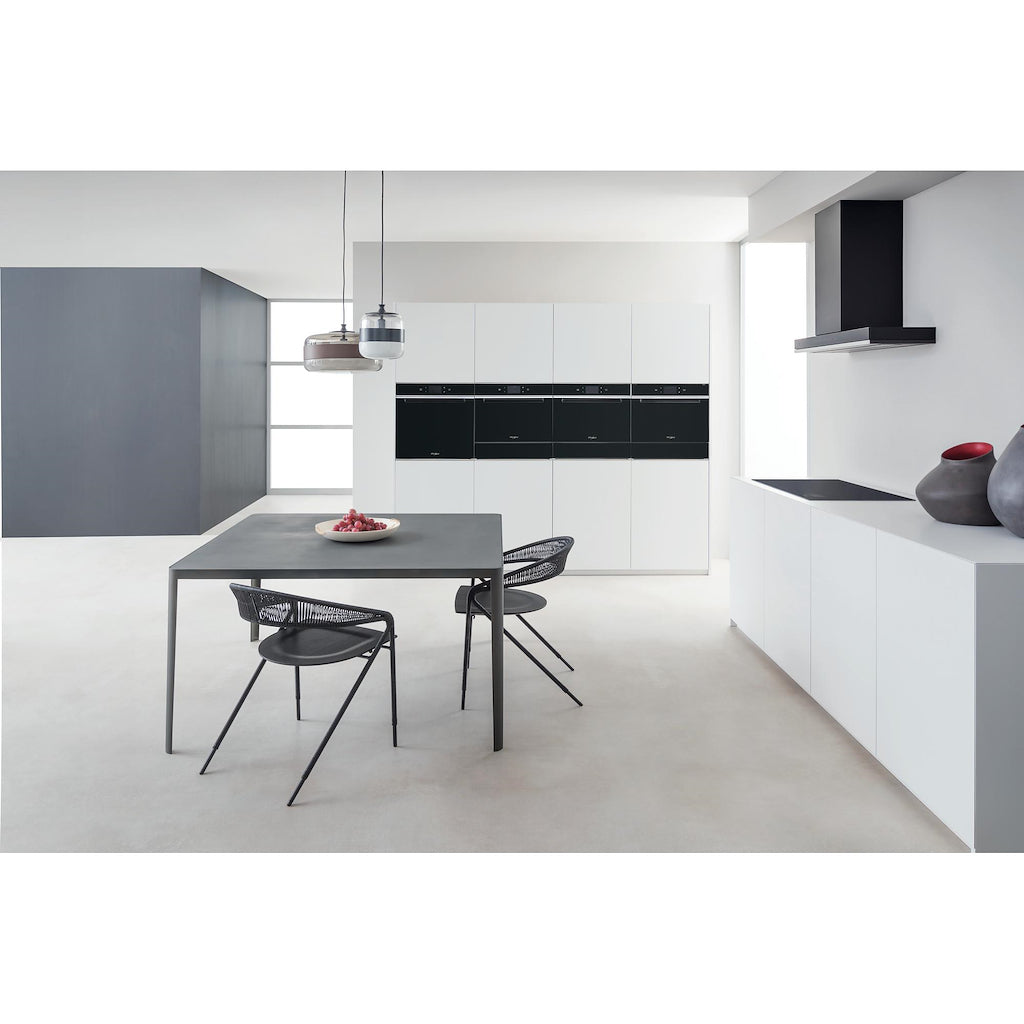Whirlpool WHSS 90F L T C K W Collection Cooker Hood 90cm - Black