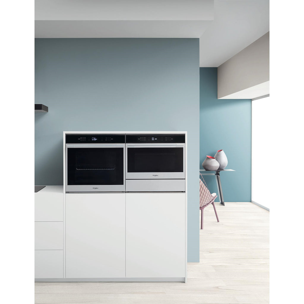 Whirlpool W7 OM4 4BPS1 P W Collection Built-In Electric Oven - Stainless Steel