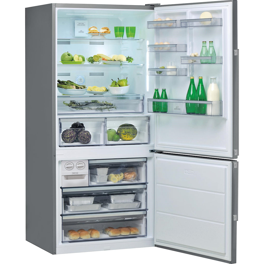 Hotpoint H84BE 72 XO3 UK 2 Fridge Freezer - Inox