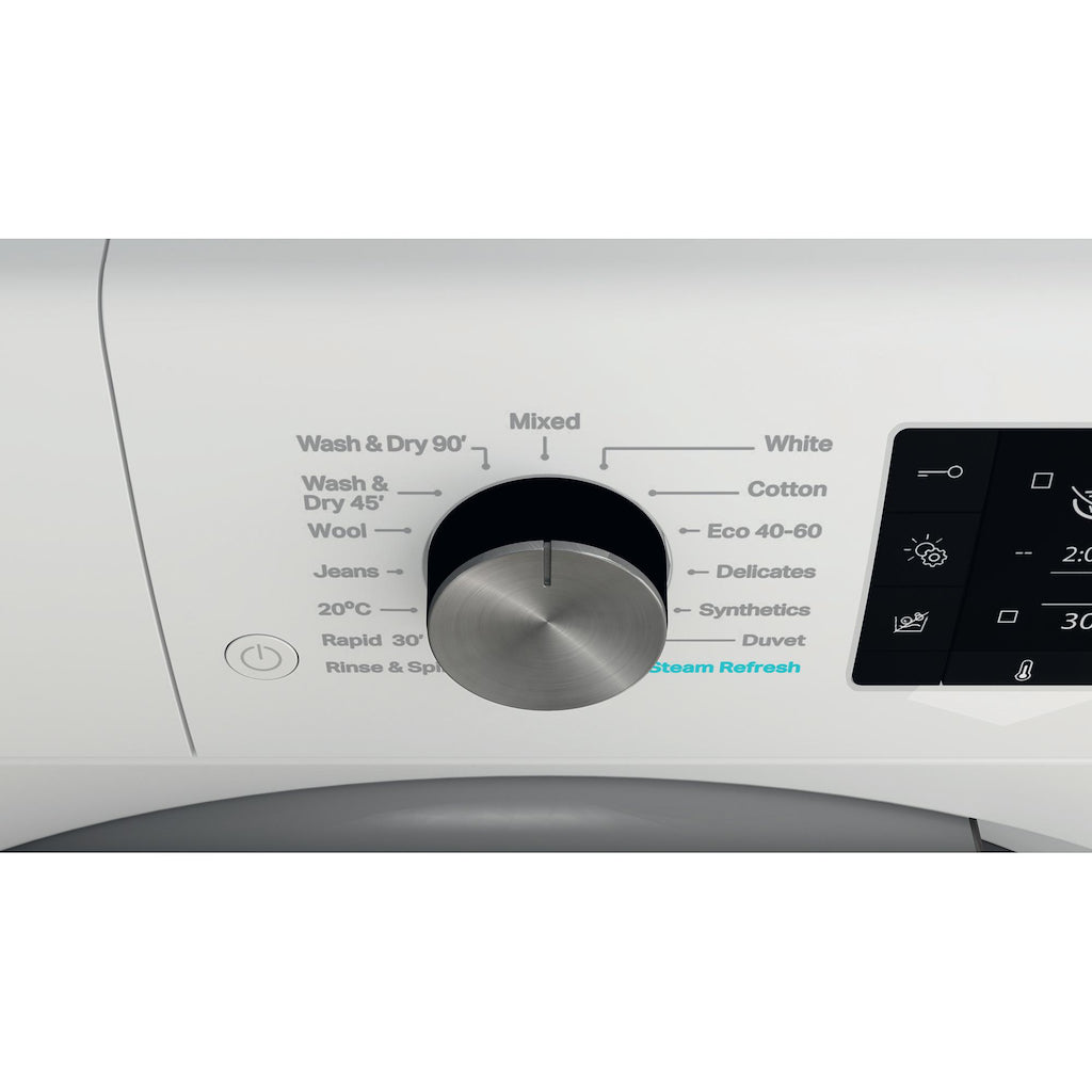 Whirlpool FFWDD 1174489 BSV UK Freestanding 11+7kg Washer Dryer