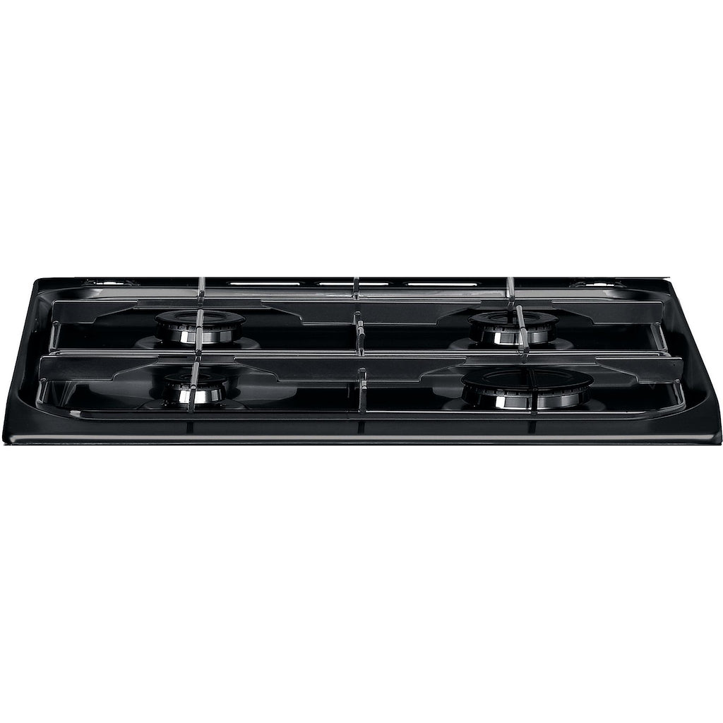 Hotpoint HD5G00CCBK/UK Gas Freestanding 50cm Double Cooker - Black