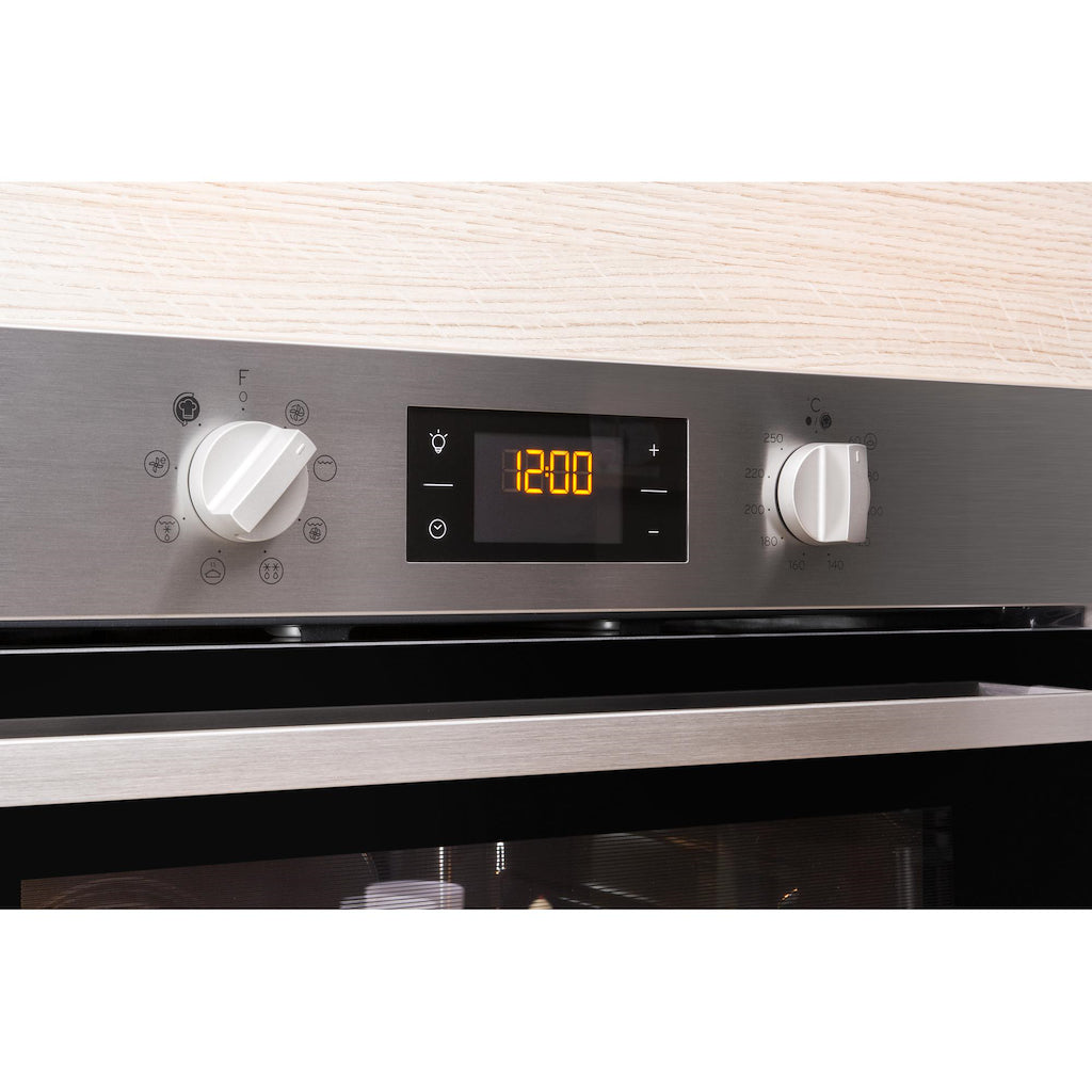 Indesit IFW 6340 IX UK Electric Single Built-In Oven - Stainless Steel