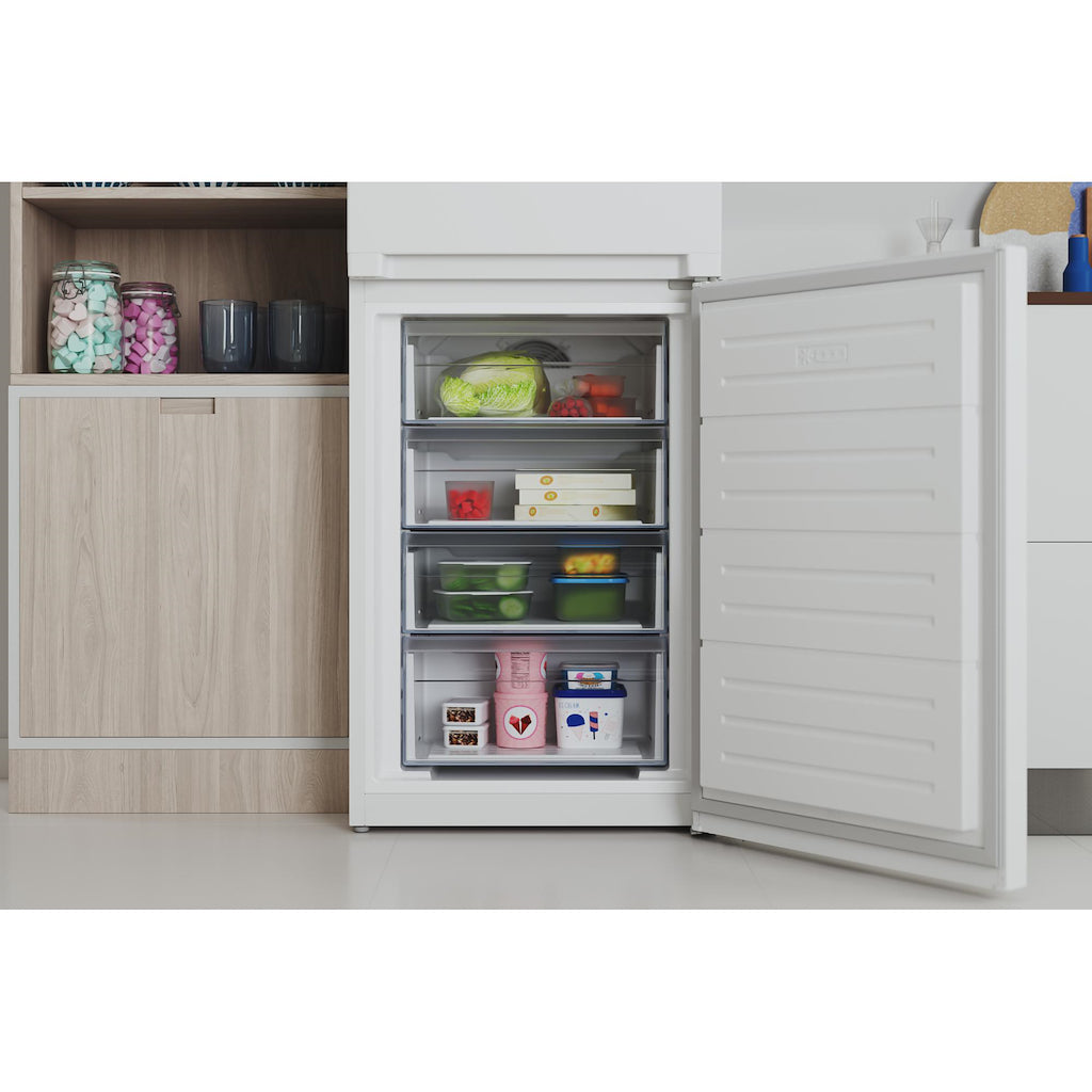 Indesit IBTNF 60182 W UK Freestanding Fridge Freezer