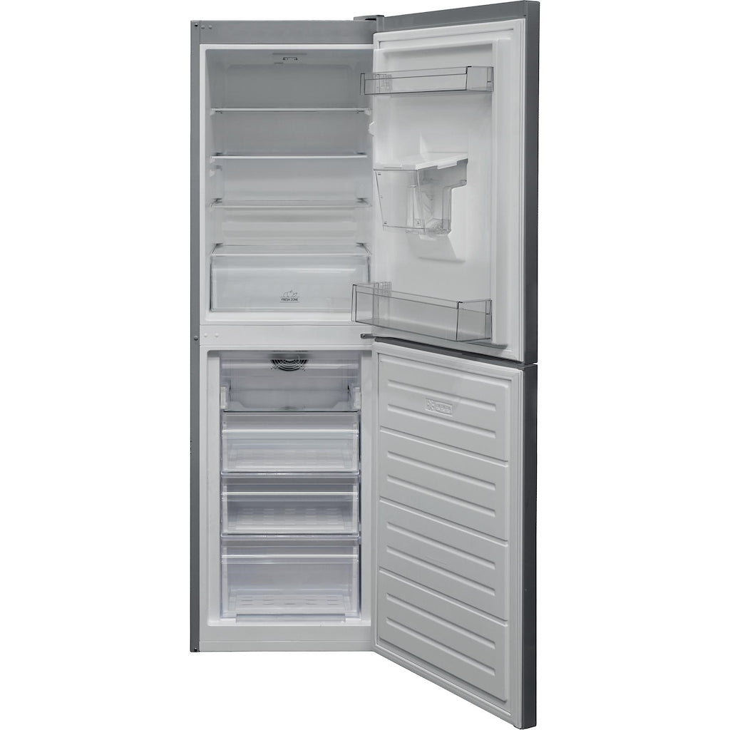 Hotpoint HBNF55182SAQUAUK 54cm Frost Free Fridge Freezer - Silver