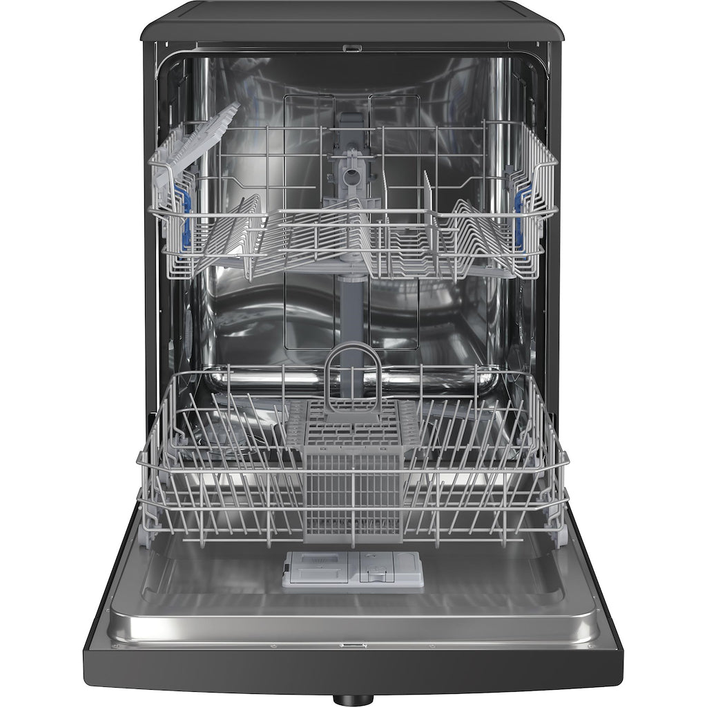 Indesit D2F HK26 B UK Freestanding 60cm Dishwasher - Black