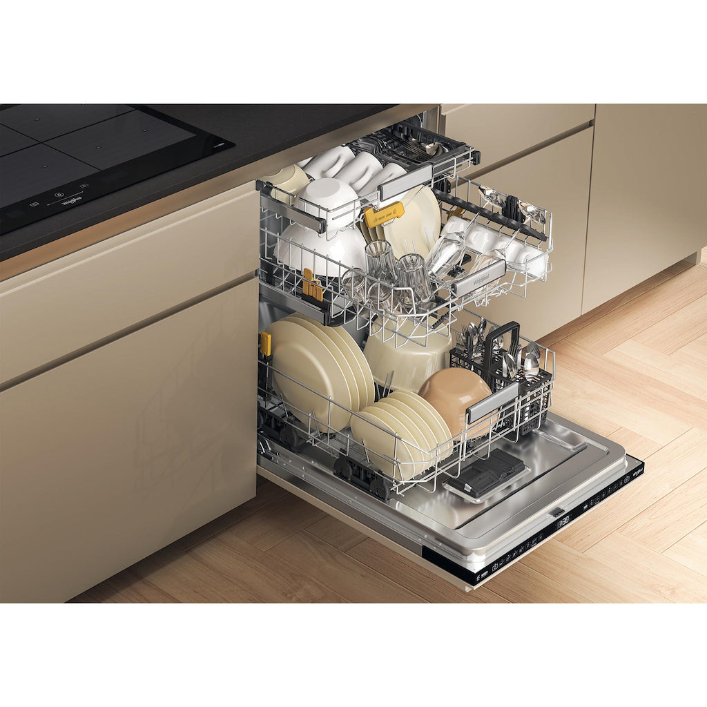 Whirlpool W8IA15M3TU UK Built-In 60cm Dishwasher