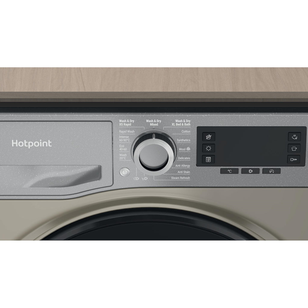 Hotpoint NDD10726GDA 10+7kg Freestanding Washer Dryer
