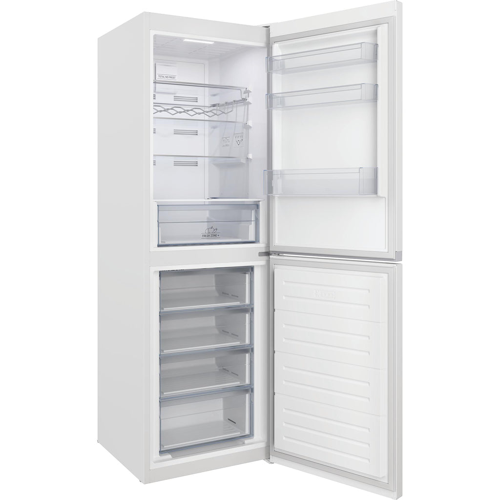 Hotpoint HBTNF 60182 W UK 304L Fridge Freezer - White