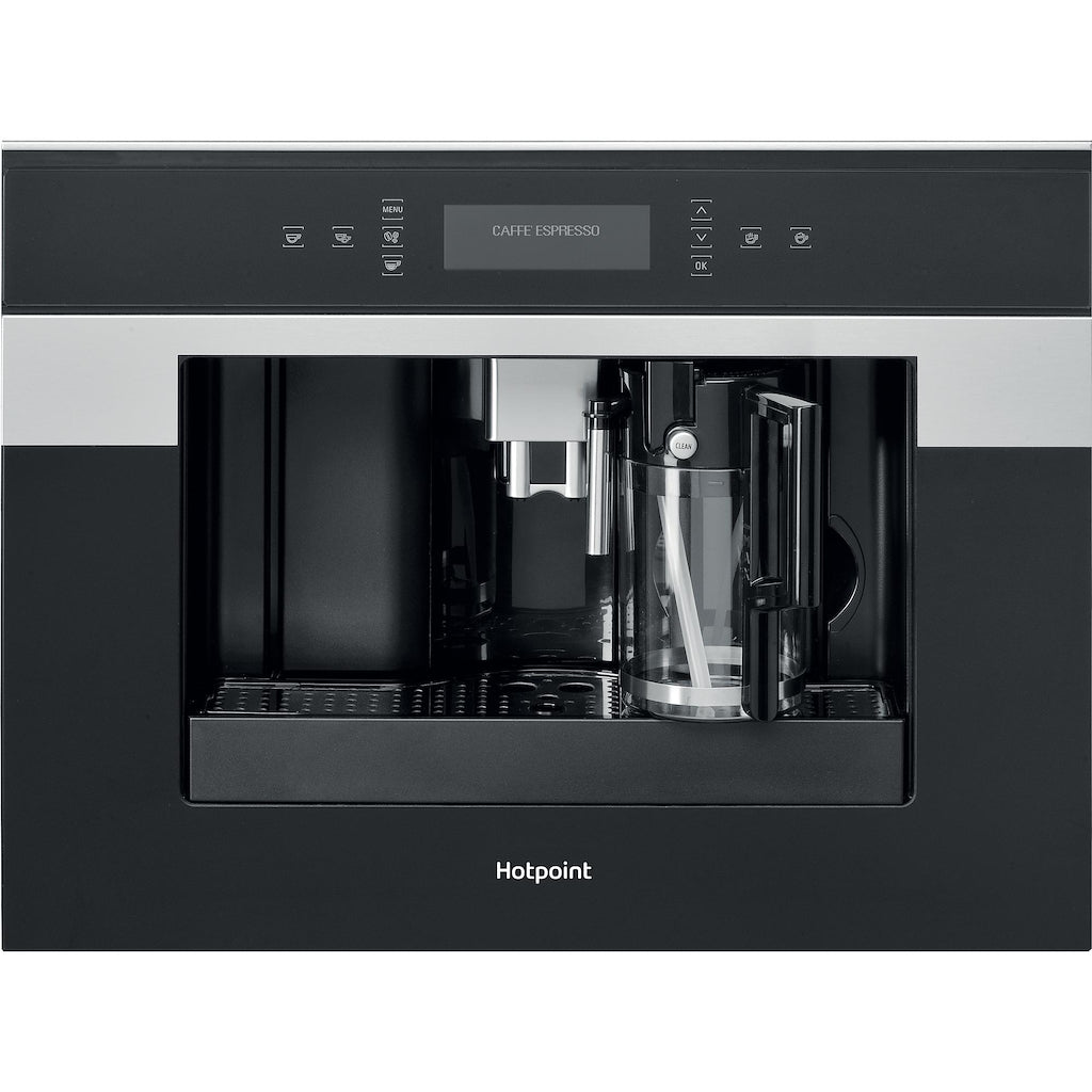 Hotpoint Class 9 CM 9945 H Built-In Coffee machine - Stainless Steel
