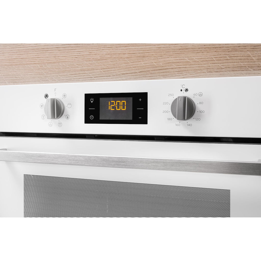 Indesit IFW 6340 WH UK Electric Single Built-In Oven - White