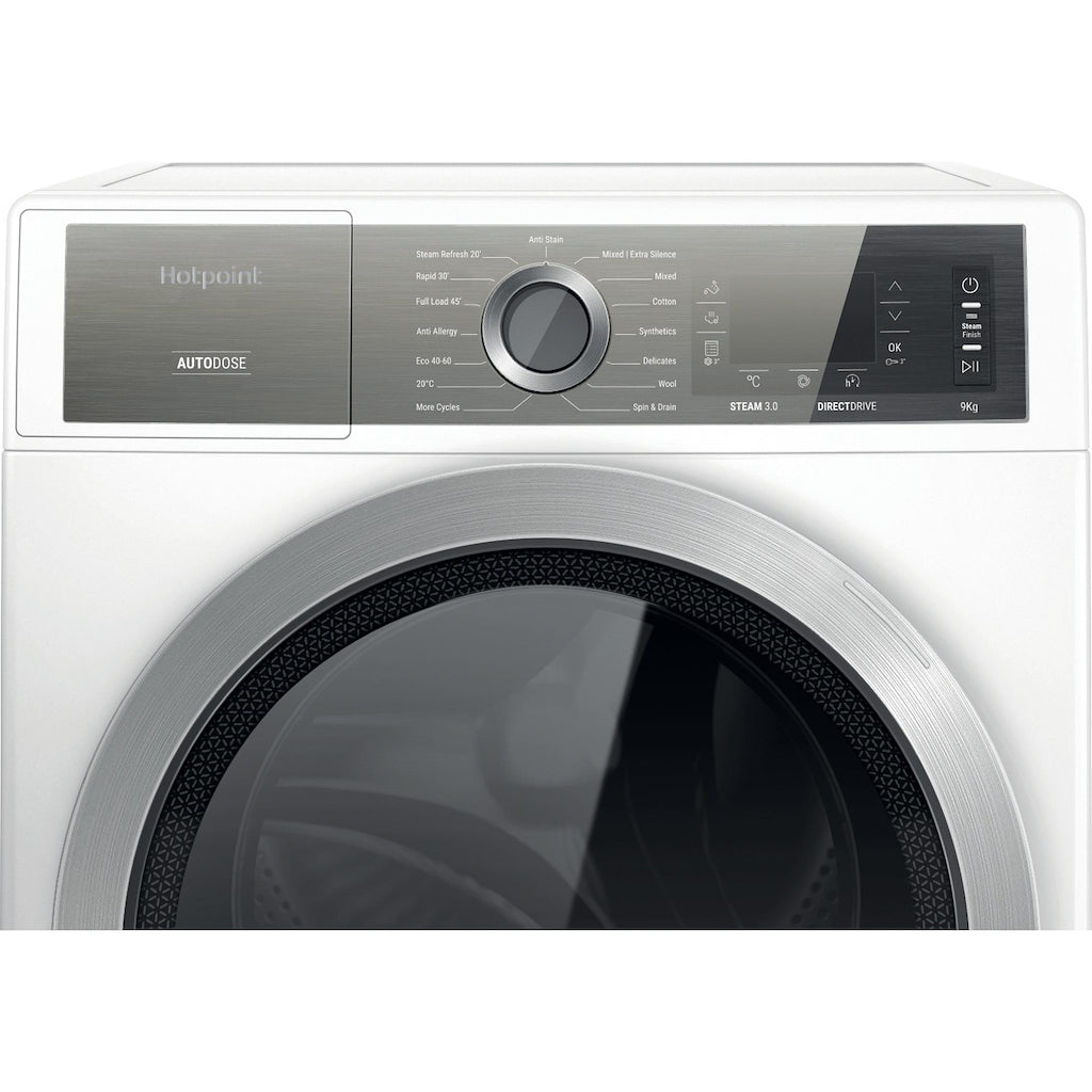 Hotpoint H7 W945WB UK Washing Machine - White