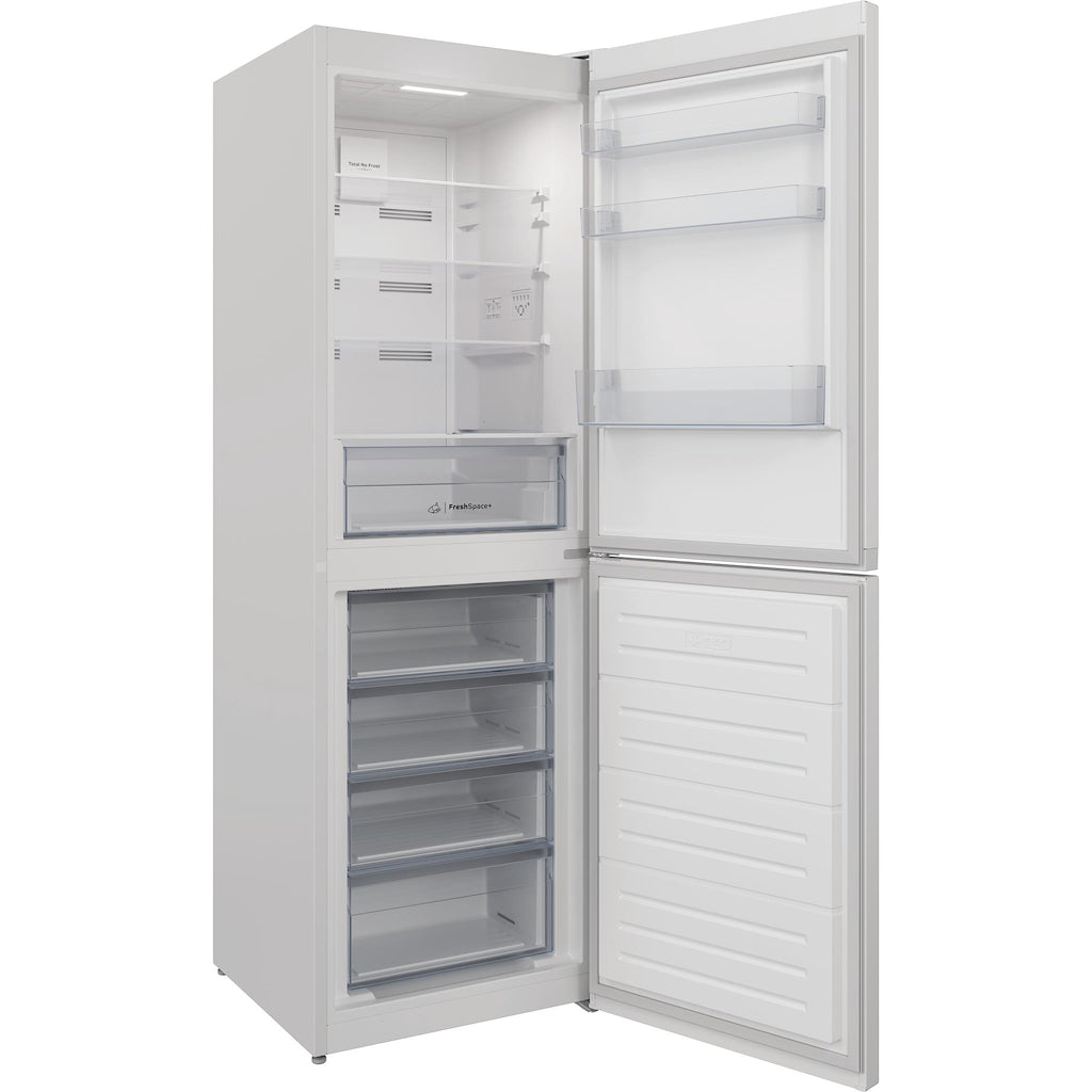Indesit IBTNF 60182 W UK Freestanding Fridge Freezer