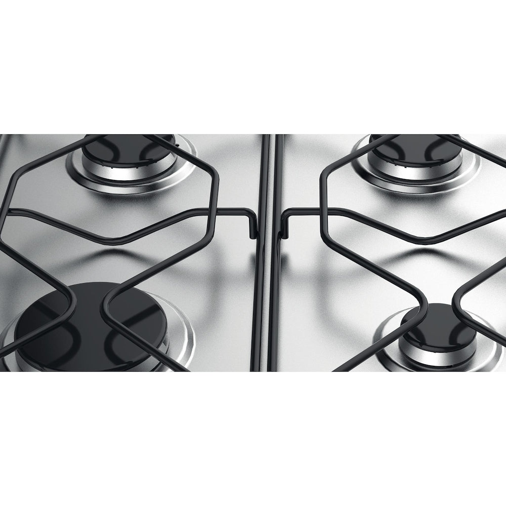 Indesit Aria PAA 642 IXI Gas Hob - Inox