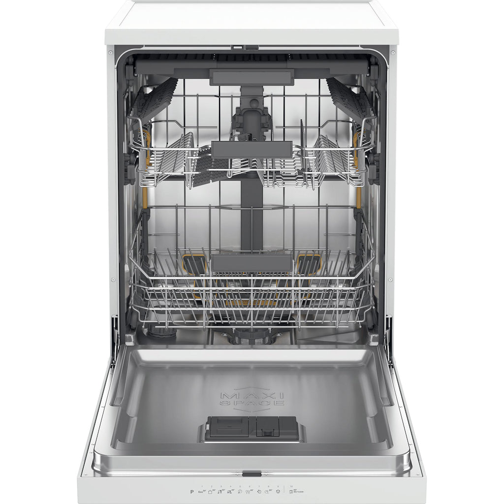 Whirlpool W7 HP33 UK Freestanding 15 Place Setting Dishwasher