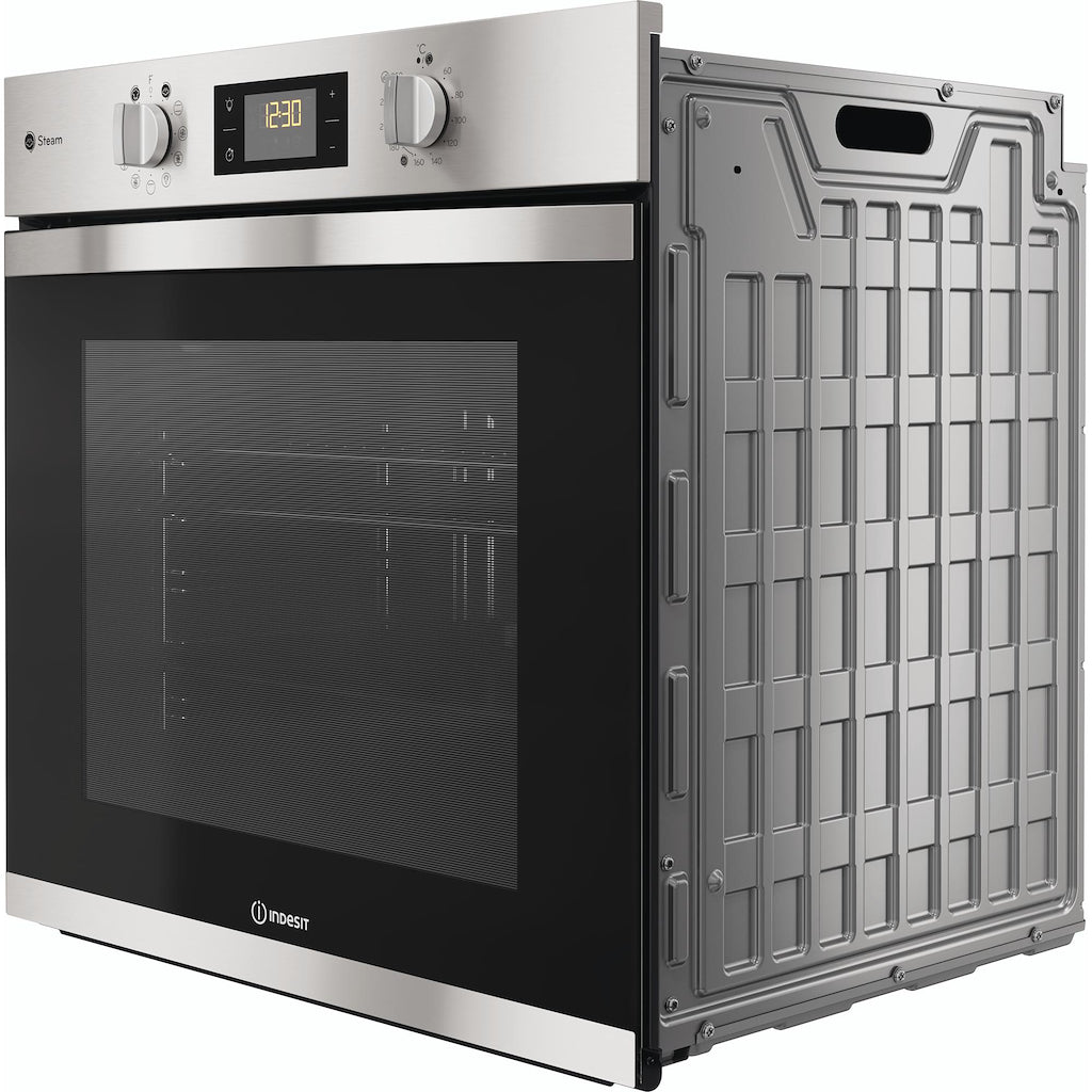Indesit KFWS 3844 H IX UK Oven - Inox