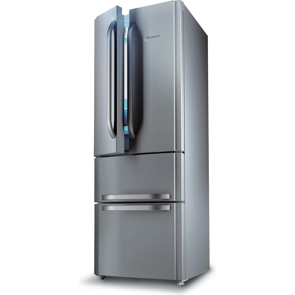 Hotpoint FFU4D X 1 Fridge Freezer - Stainless Steel